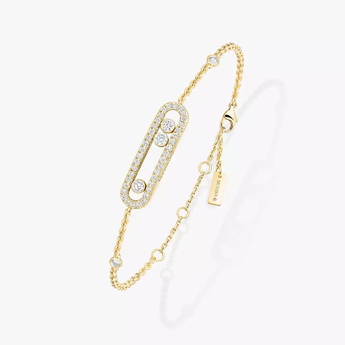 [⭐Shinejoy]Pavé Baby Move Diamond Bracelet