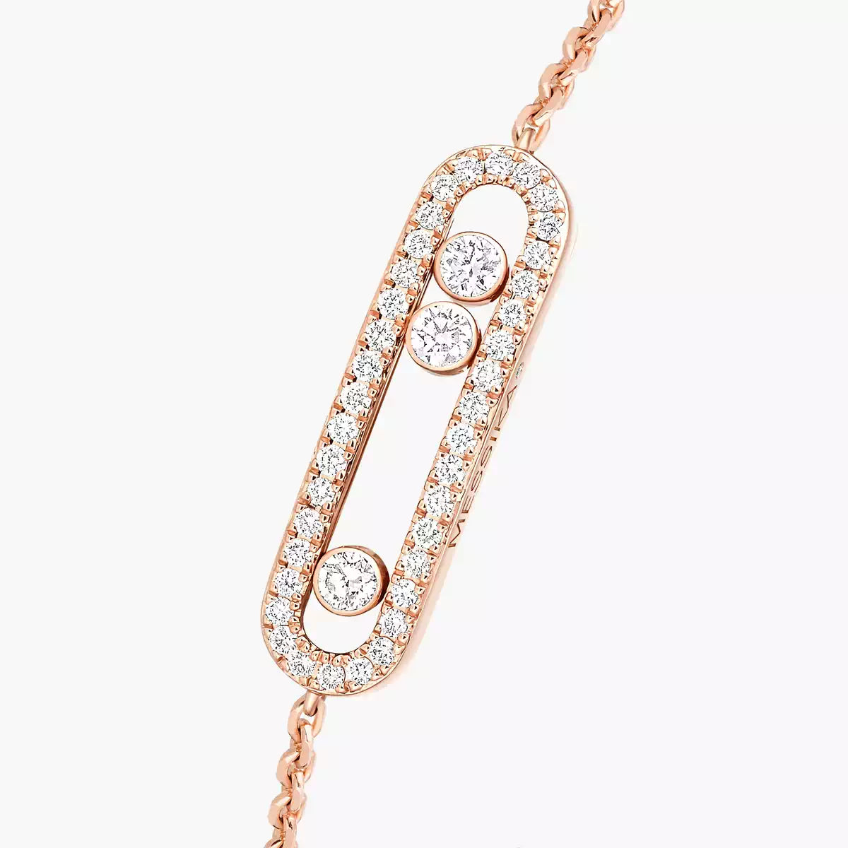 [⭐Shinejoy]Pavé Baby Move Diamond Bracelet
