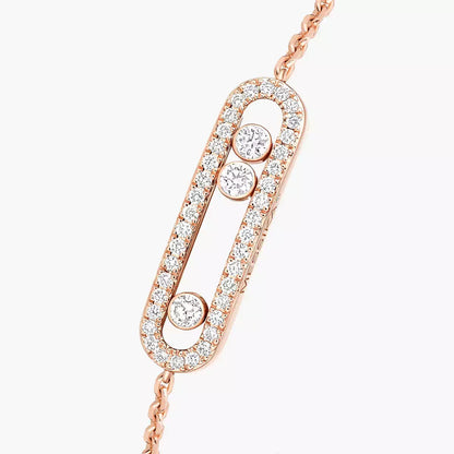 [⭐Shinejoy]Pavé Baby Move Diamond Bracelet