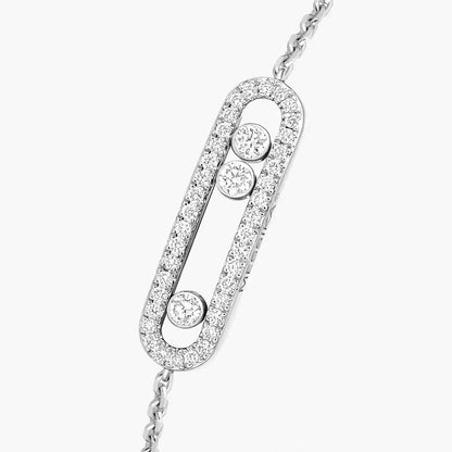[⭐Shinejoy]Pavé Baby Move Diamond Bracelet