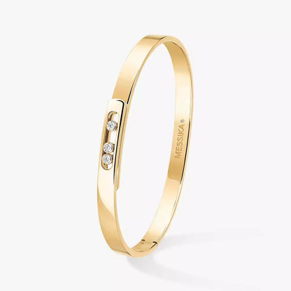 [⭐Shinejoy]Move Noa Diamond Bangle Bracelet