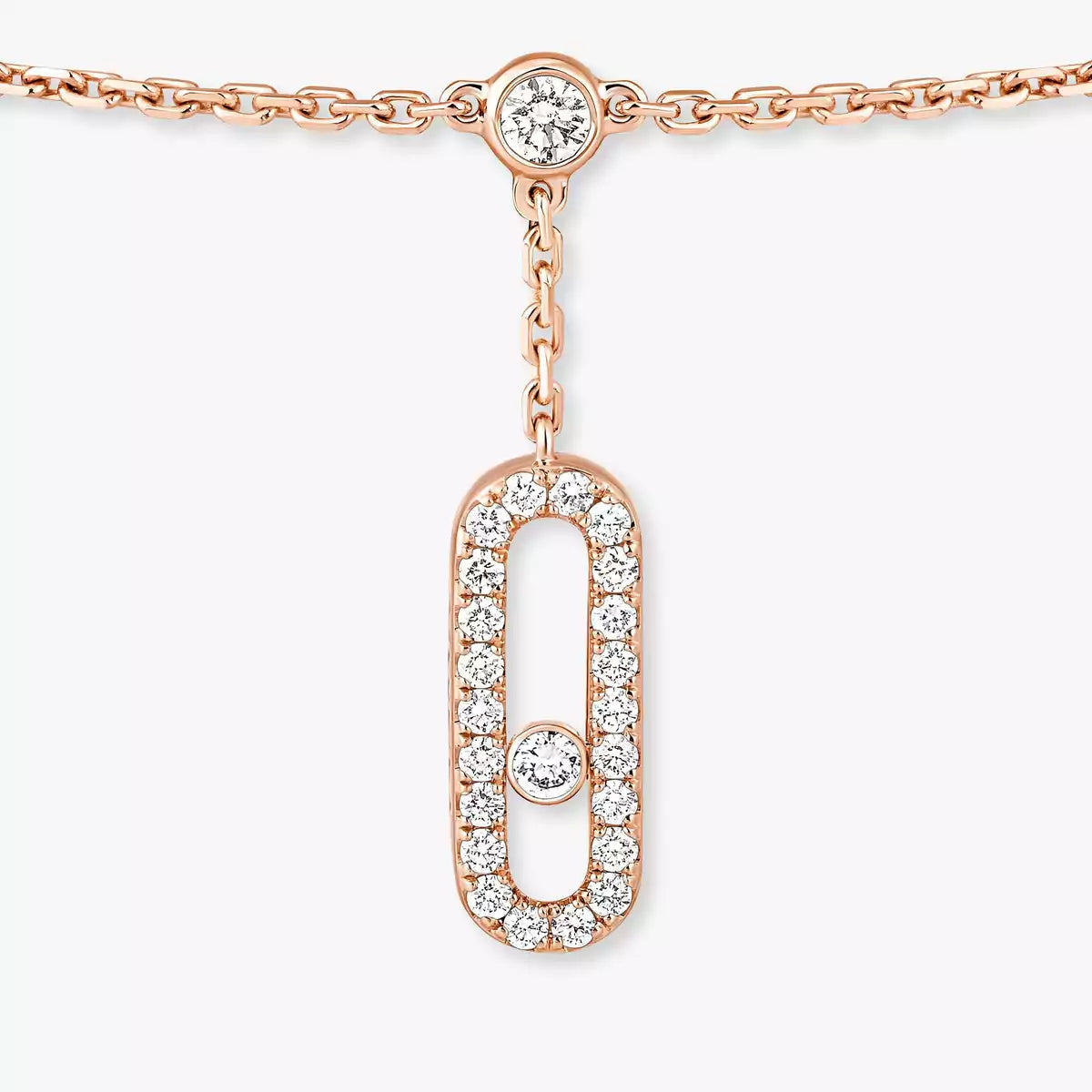 [⭐Shinejoy] Move Uno pavé ankle bracelet