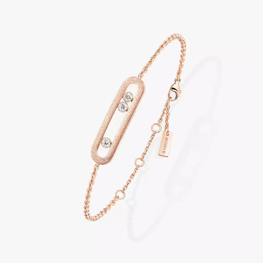 [⭐Shinejoy]Move Classique Ciselé bracelet