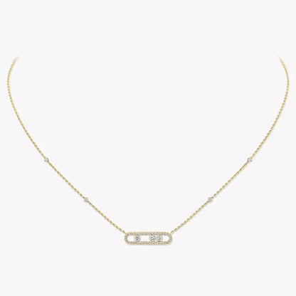 [⭐Shinejoy]Baby Move Necklace