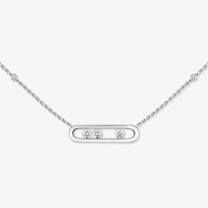 [⭐Shinejoy] Baby Move Gold Diamond Necklace