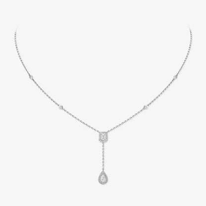 [⭐Shinejoy]Gold Diamond Tie Necklace