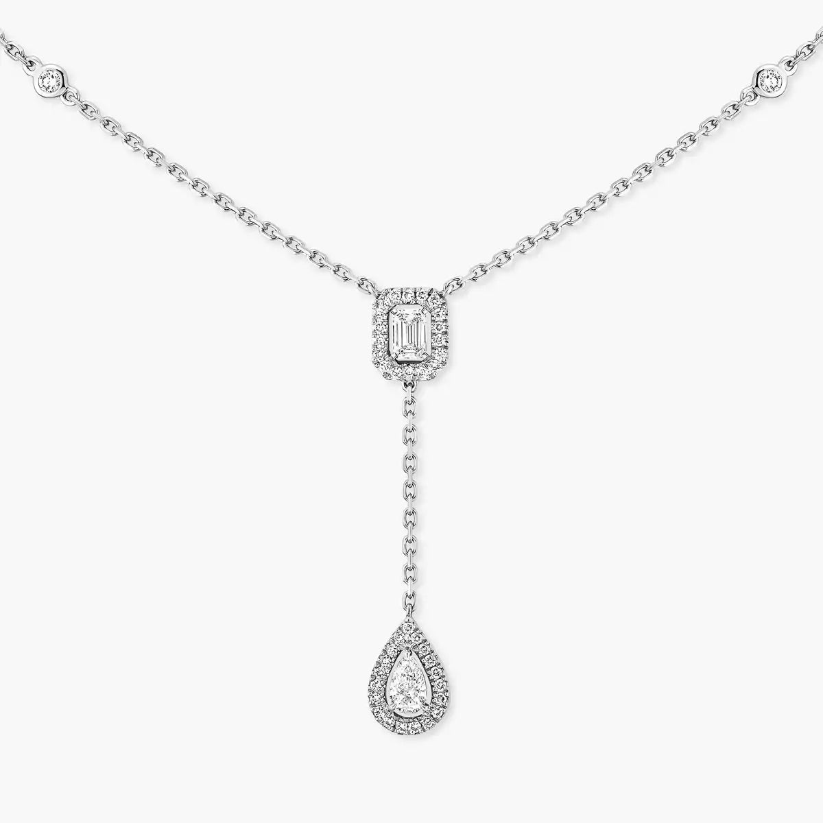 [⭐Shinejoy]Gold Diamond Tie Necklace