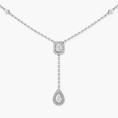 [⭐Shinejoy]Gold Diamond Tie Necklace