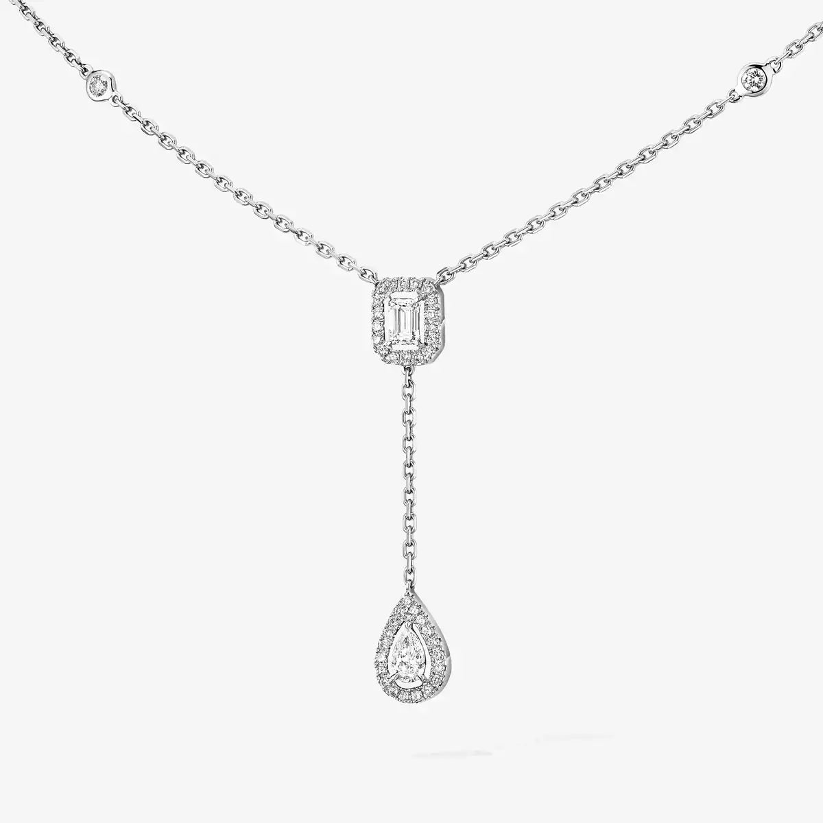 [⭐Shinejoy]Gold Diamond Tie Necklace