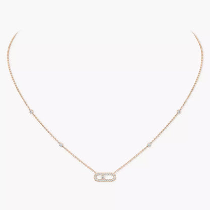 [⭐Shinejoy]Move Uno Necklace