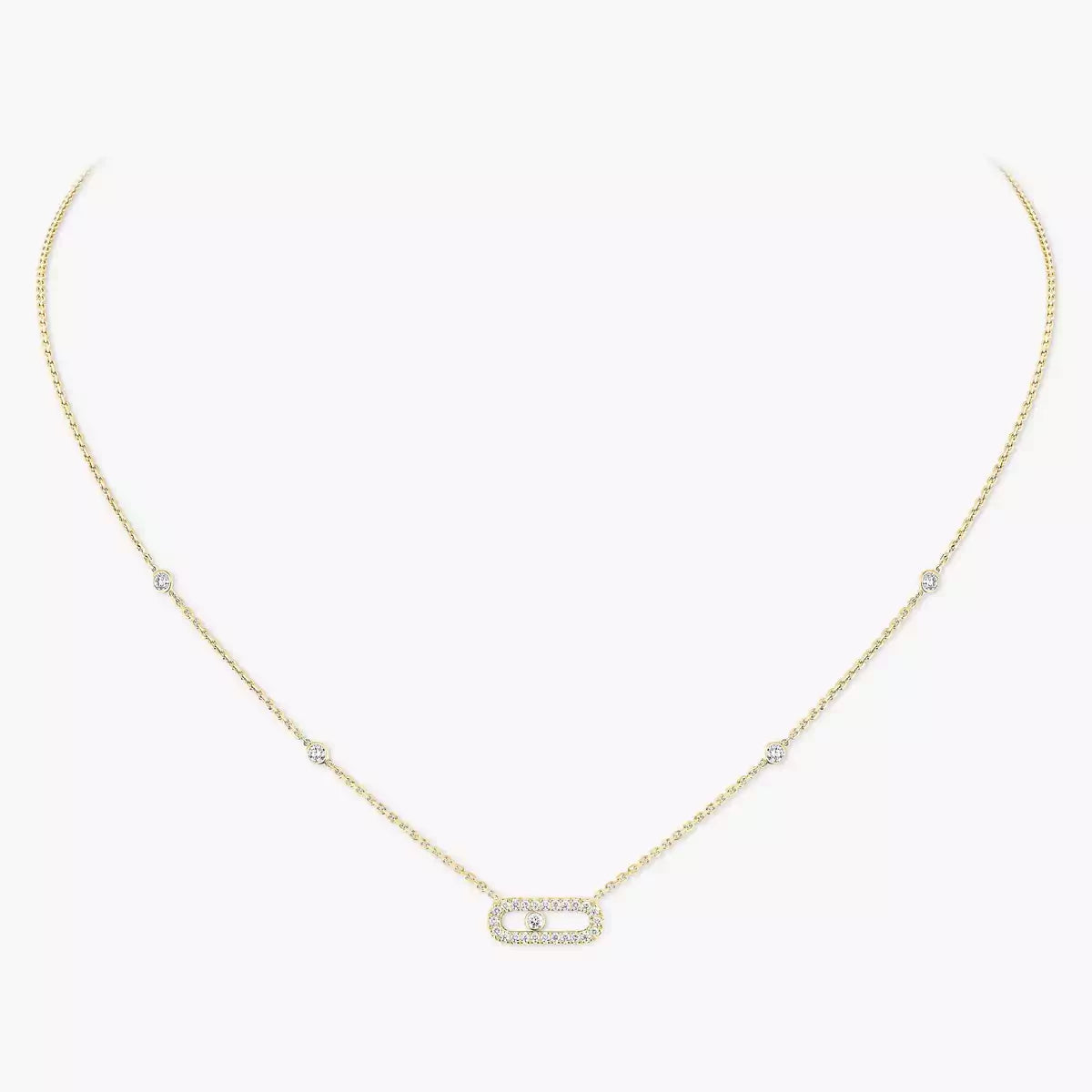 [⭐Shinejoy]Move Uno Necklace