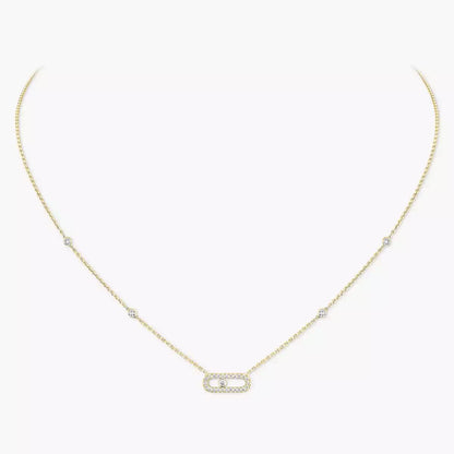 [⭐Shinejoy]Move Uno Necklace