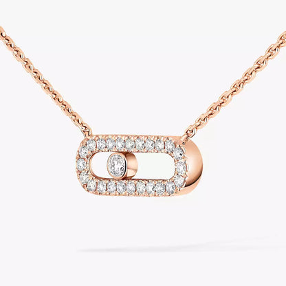 [⭐Shinejoy]Move Uno Necklace