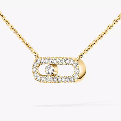 [⭐Shinejoy]Move Uno Necklace