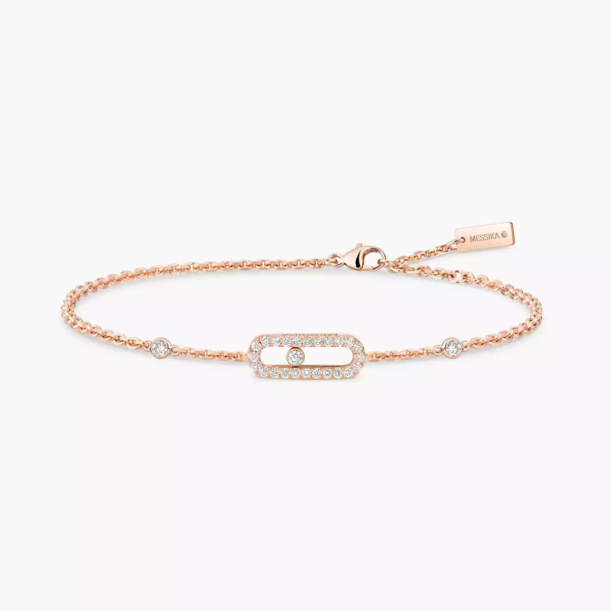 [⭐Shinejoy]Move Uno Diamond Bracelet