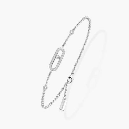 [⭐Shinejoy]Move Uno Diamond Bracelet
