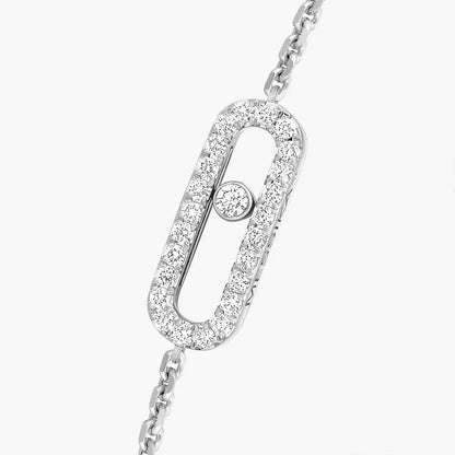 [⭐Shinejoy]Move Uno Diamond Bracelet