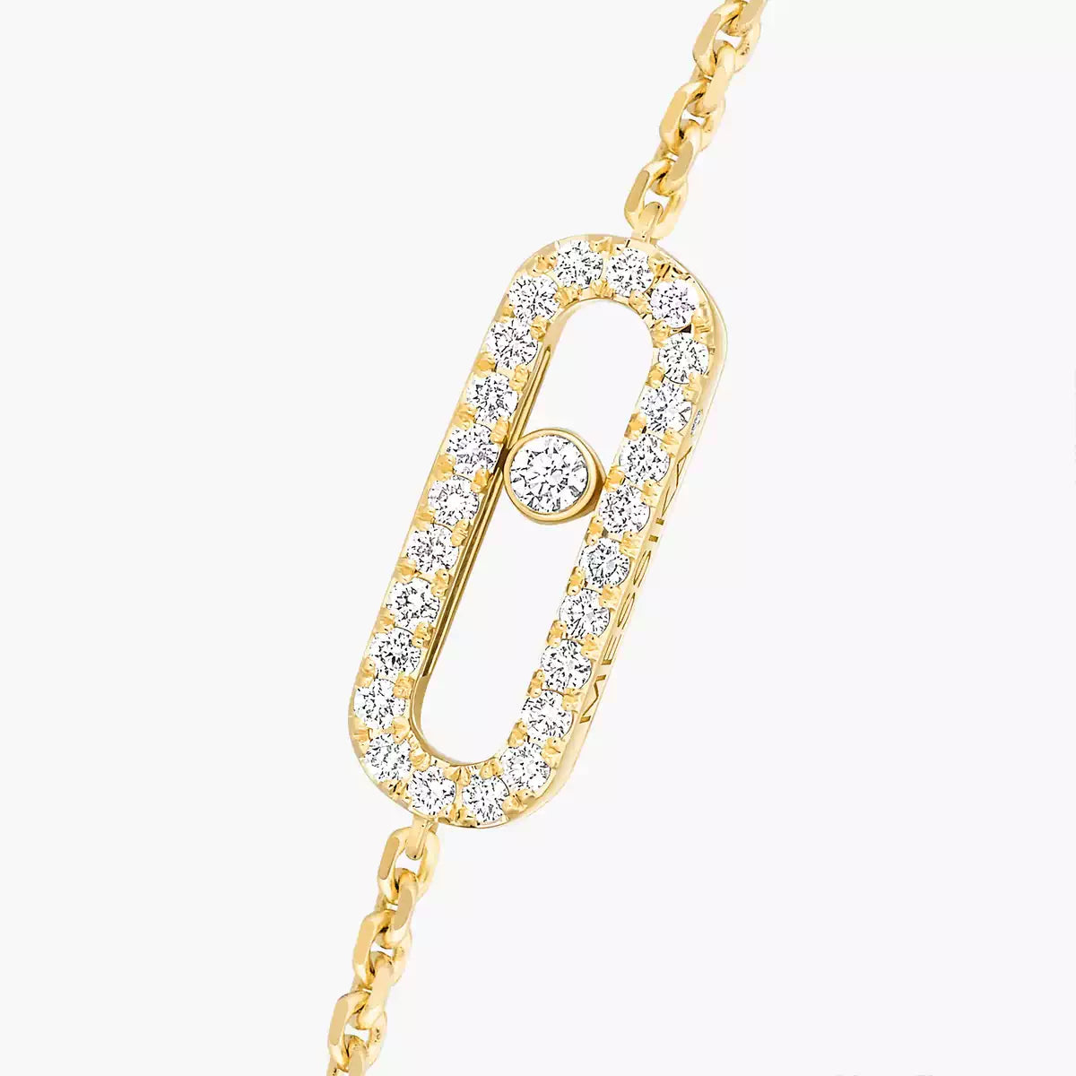 [⭐Shinejoy]Move Uno Diamond Bracelet