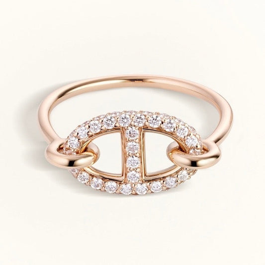 [⭐Shinejoy]RONDE SMALL DIAMOND RING
