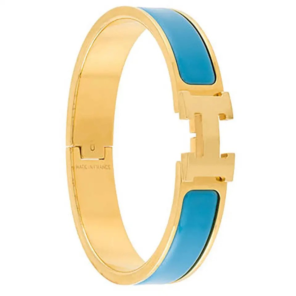[⭐Shinejoy]H CLOUD BLUE BRACELET