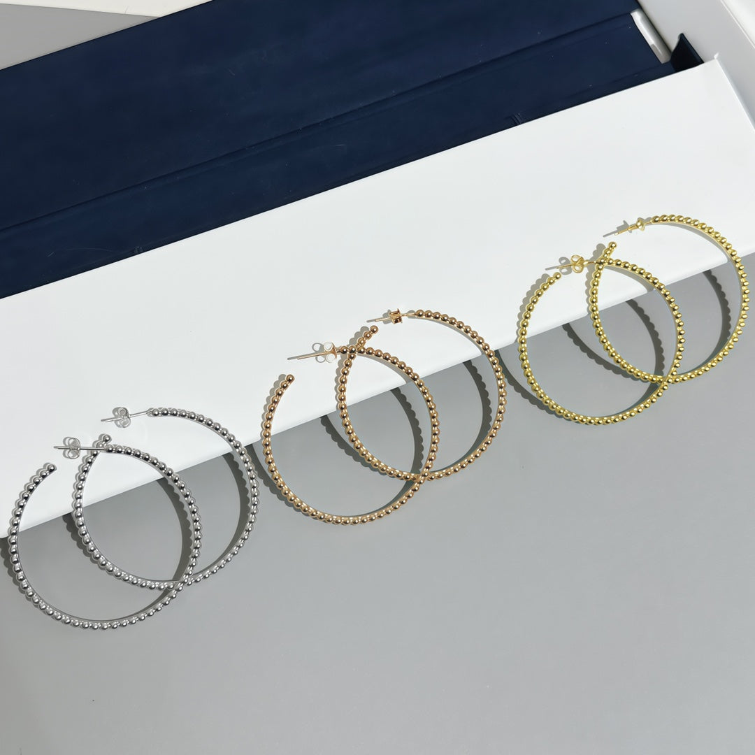 [⭐Shinejoy] SMOOTH BEAD STUD EARRINGS