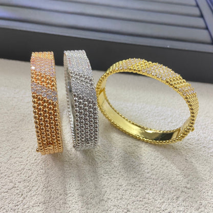 [⭐Shinejoy]  FIVE-ROW DIAMOND BRACELET