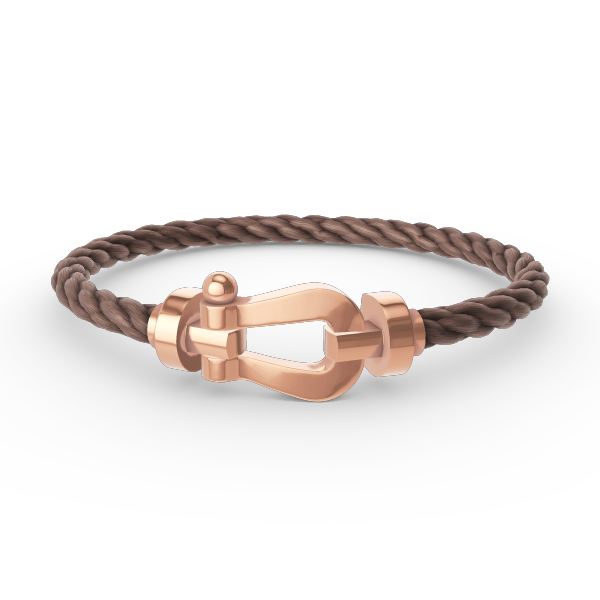 [⭐Shinejoy]FORCE LARGE HORSESHOE NO DIAMOND BRACELET ROSE GOLD