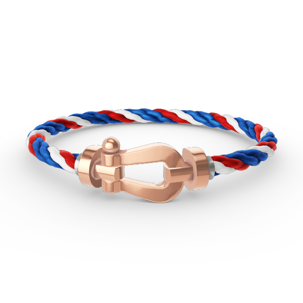 [⭐Shinejoy]FORCE LARGE HORSESHOE NO DIAMOND BRACELET ROSE GOLD