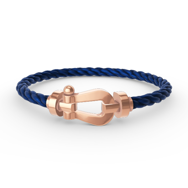 [⭐Shinejoy]FORCE LARGE HORSESHOE NO DIAMOND BRACELET ROSE GOLD