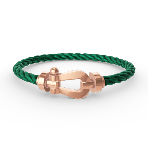 [⭐Shinejoy]FORCE LARGE HORSESHOE NO DIAMOND BRACELET ROSE GOLD