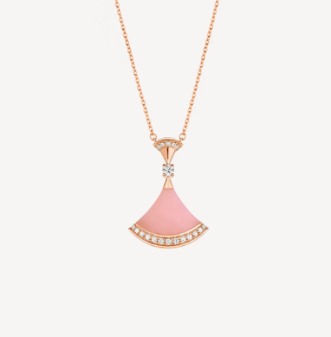 [⭐Shinejoy]DREAM NECKLACE PINK OPAL