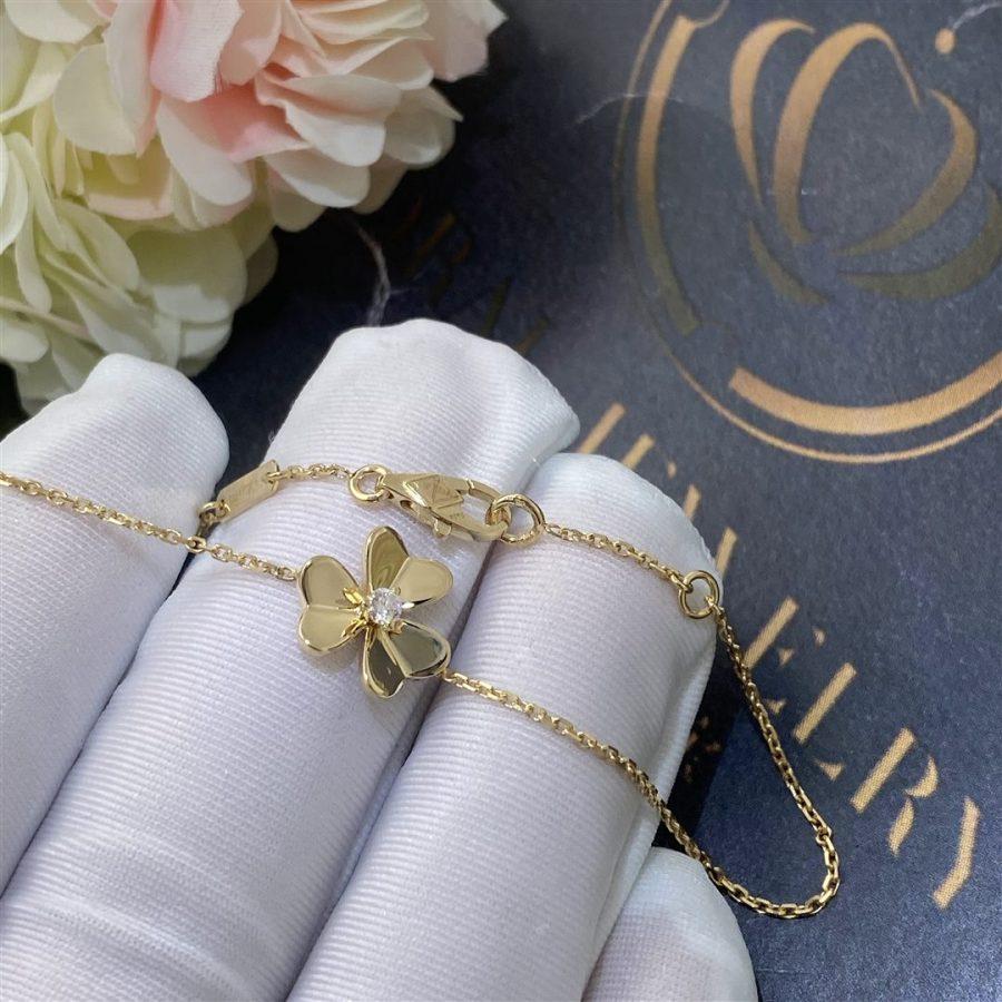 [⭐Shinejoy]FRIVOLE GOLD FLOWER BRACELET