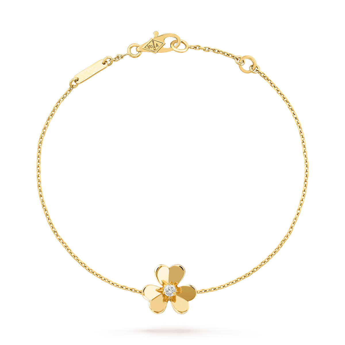 [⭐Shinejoy]FRIVOLE GOLD FLOWER BRACELET