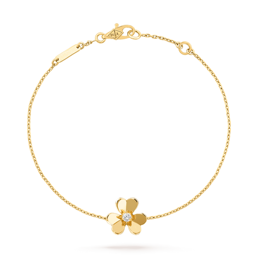 [⭐Shinejoy]FRIVOLE GOLD FLOWER BRACELET