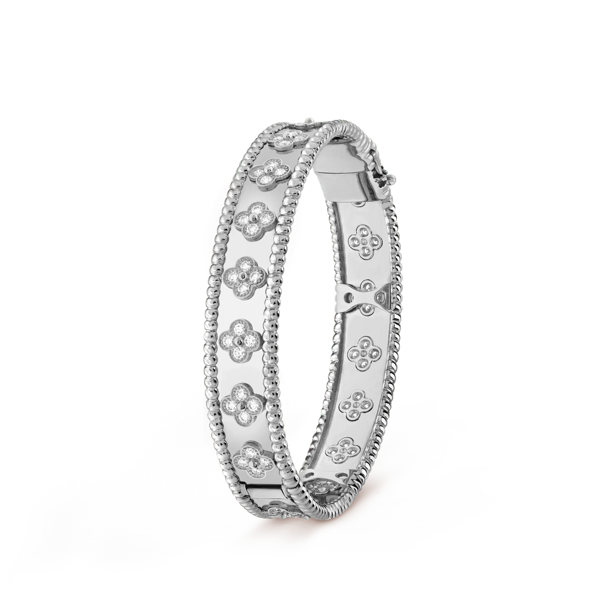 [⭐Shinejoy]CLOVER BRACELET 8MM DIAMONDS