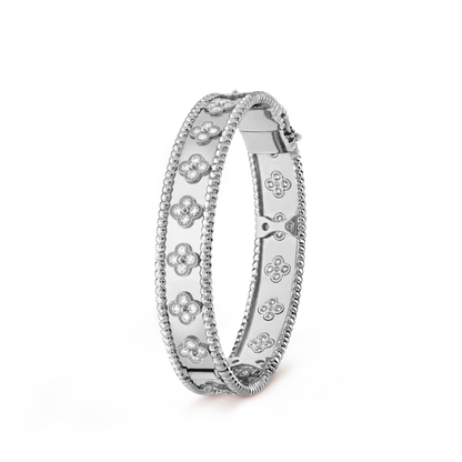 [⭐Shinejoy]CLOVER BRACELET 8MM DIAMONDS