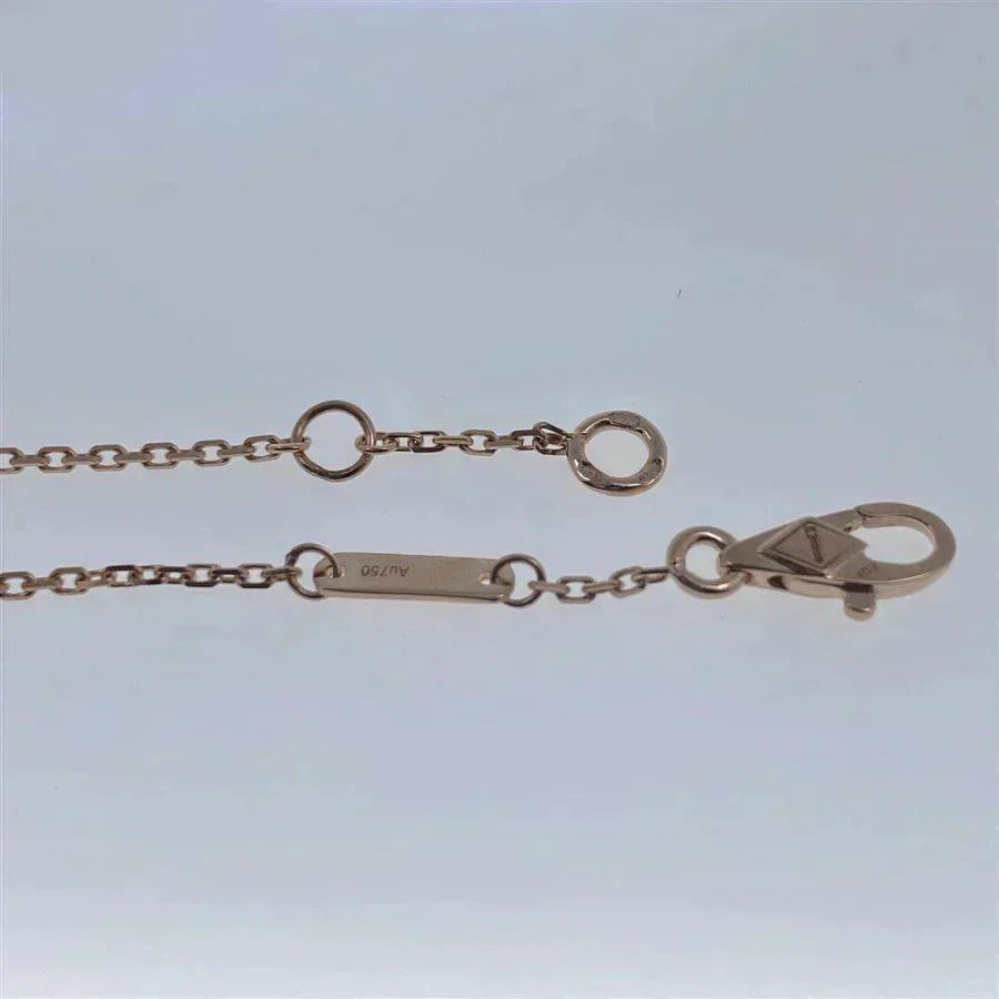 [⭐Shinejoy]CLOVER WHITE MOP SINGLE FLOWER BRACELET