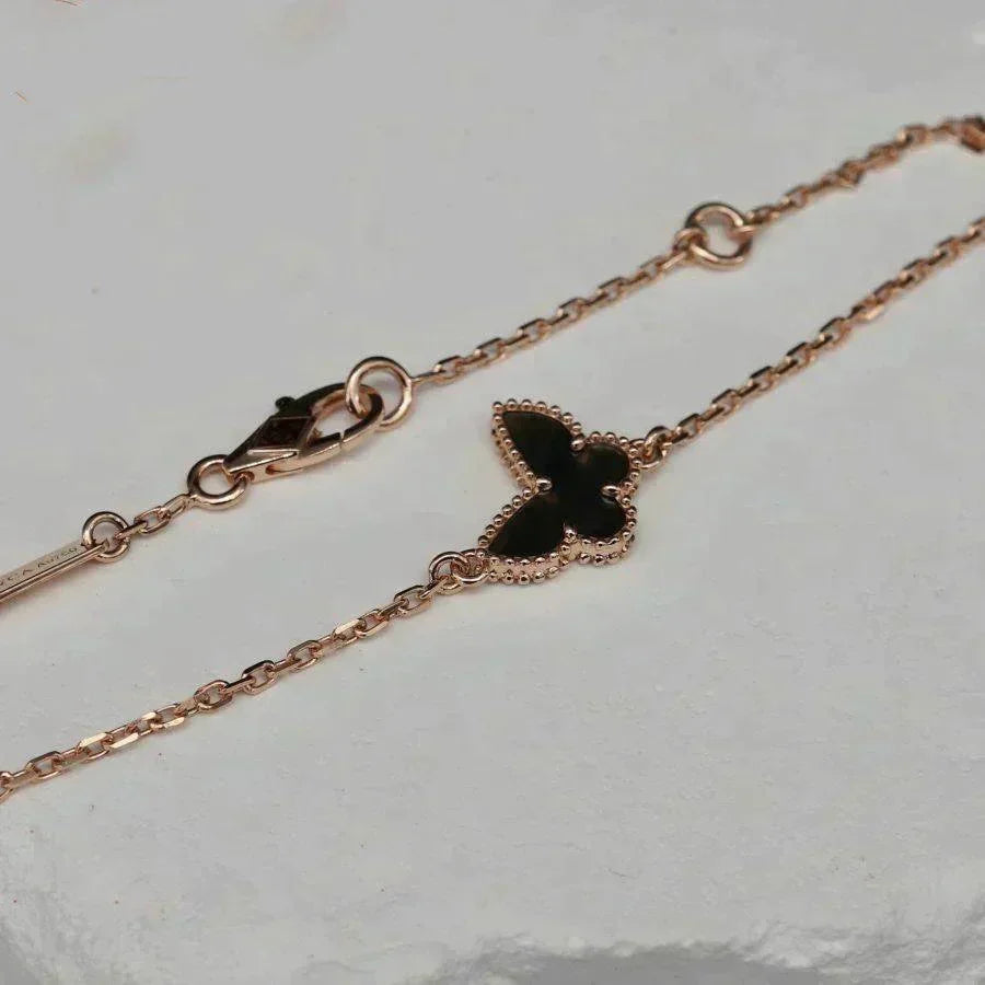 [⭐Shinejoy]BUTTERFLY ONYX  BUTTERFLY BRACELET