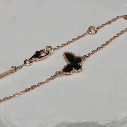 [⭐Shinejoy]BUTTERFLY ONYX  BUTTERFLY BRACELET