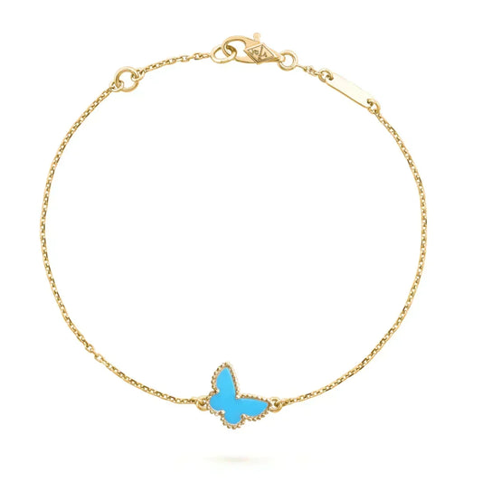 [⭐Shinejoy]BUTTERFLY TURQUOISE BUTTERFLY BRACELET