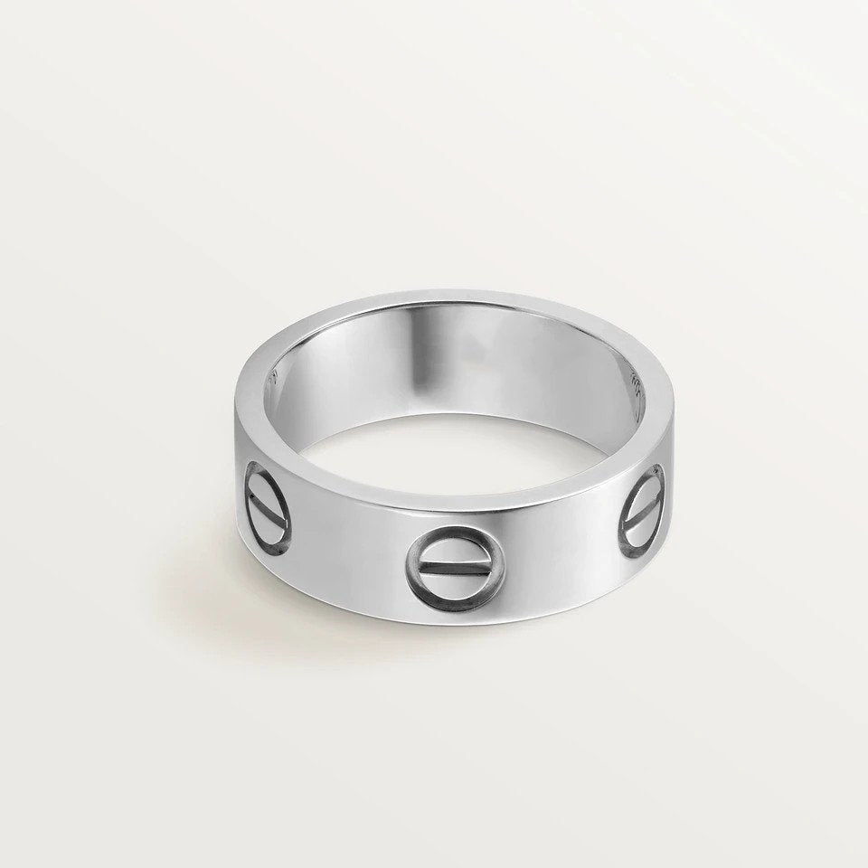 [⭐Shinejoy]LOVE RING 5.5MM NO DIAMOND