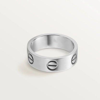 [⭐Shinejoy]LOVE RING 5.5MM NO DIAMOND