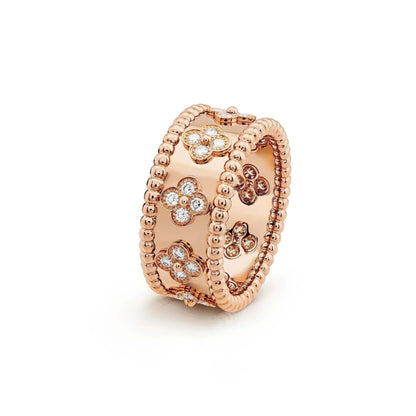 [⭐Shinejoy]CLOVER KALEIDOSCOPE RING 10MM