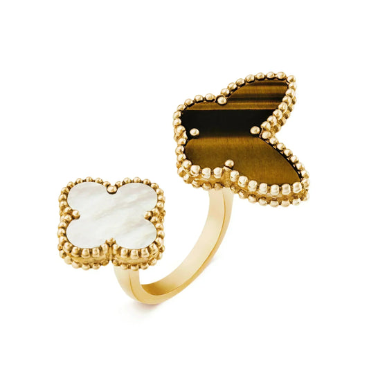 [⭐Shinejoy]LUCKY BETWEEN THE FINGER RING